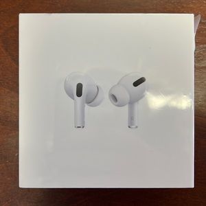 New unopened, factory sealed - AirPods Pro